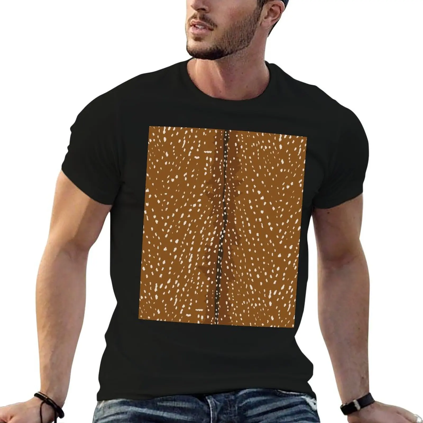 Baby Fawn Deer Hide T-Shirt essential t shirt anime clothes luxury clothes men