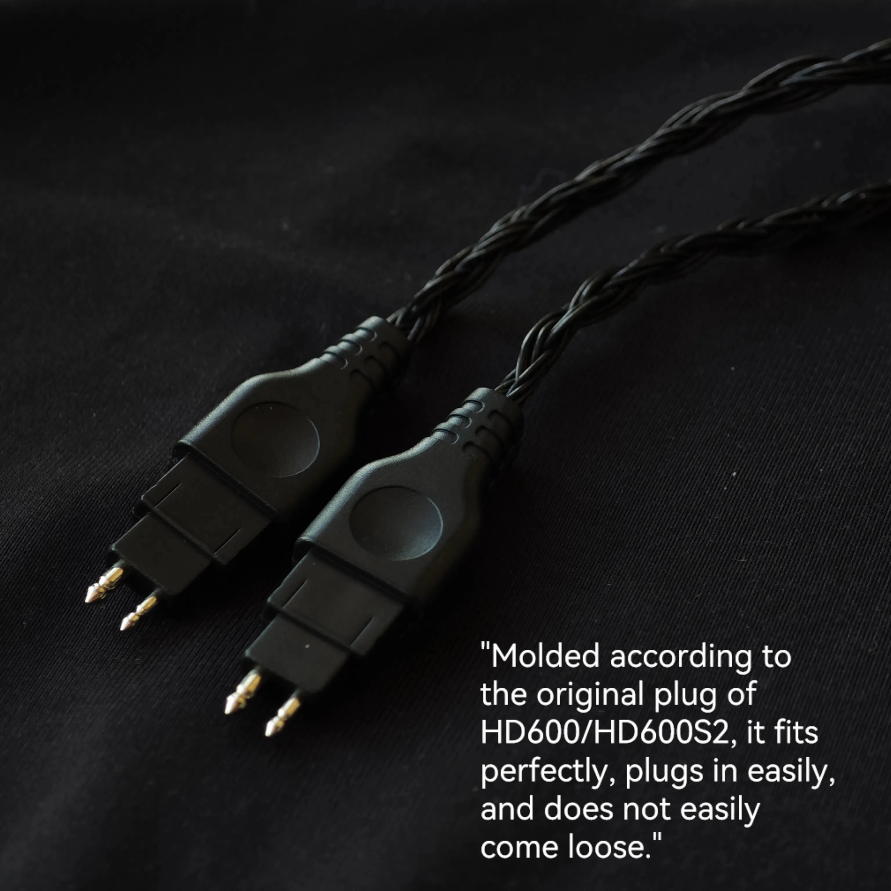 4.4mm bilanciato HD580 HD600 HD650 HD660S HD58x HD6xx cuffie 2.5mm 3.5mm 24 core 99% 7N auricolare OCC per cavo Sennheiser