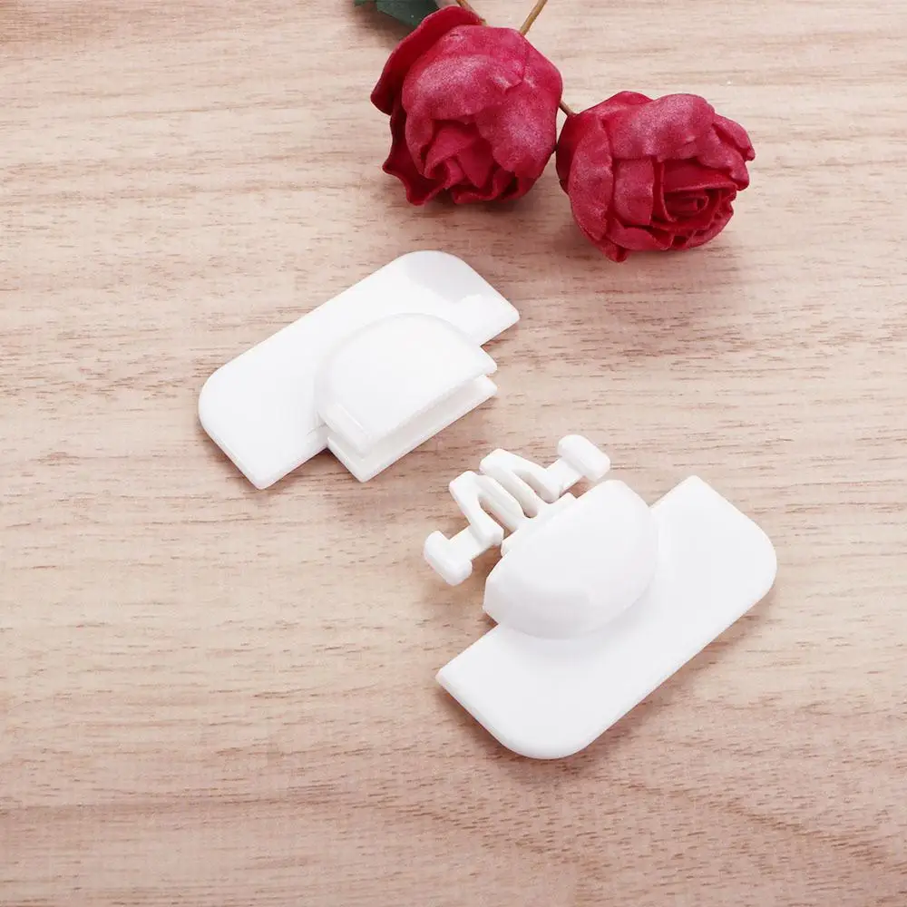 

Child ABS Fridge Freezer Door Cabinet Closet Protection Baby Fridge Freezer Lock Anti-Clip Hand Kids Safety Lock