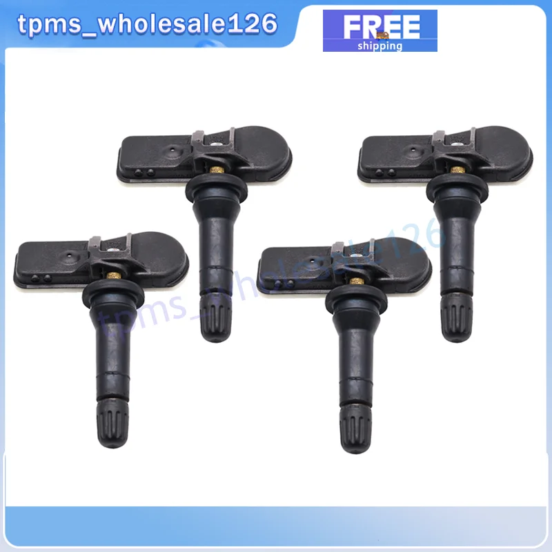 28103FJ002 Car Tire Pressure Monitor Sensor 4PCS For Subaru Forester Impreza Legacy Outpack Trezia WRX TPMS 433MHZ 28103-FJ002