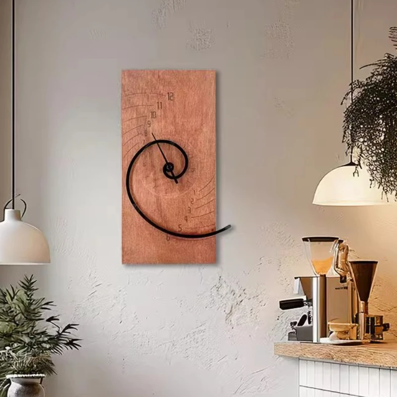 

Fashion Hands Wall Clock Frame Creative Wood Designer Art Wall Clock Modern Unusual Fashion Reloj Digital Pared Room Decorarion