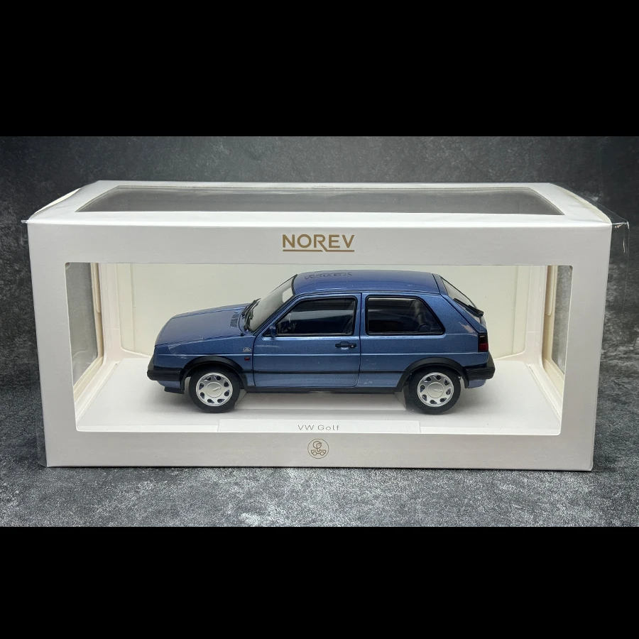 NOREV 1/18 scale New VW Golf 10 Millionen 1988 Vintage car Classic Car Static display Holiday gift collection die cast models