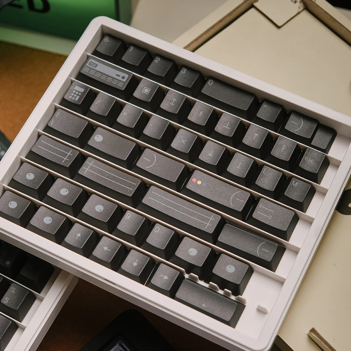 FBB كيكابس T52 145 مفاتيح PBT صبغ الفرعية مخصص الكرز الشخصي ل Mx الكرز التبديل الألعاب لوحة المفاتيح الميكانيكية 40% 68 75% 87 لتقوم بها بنفسك عدة