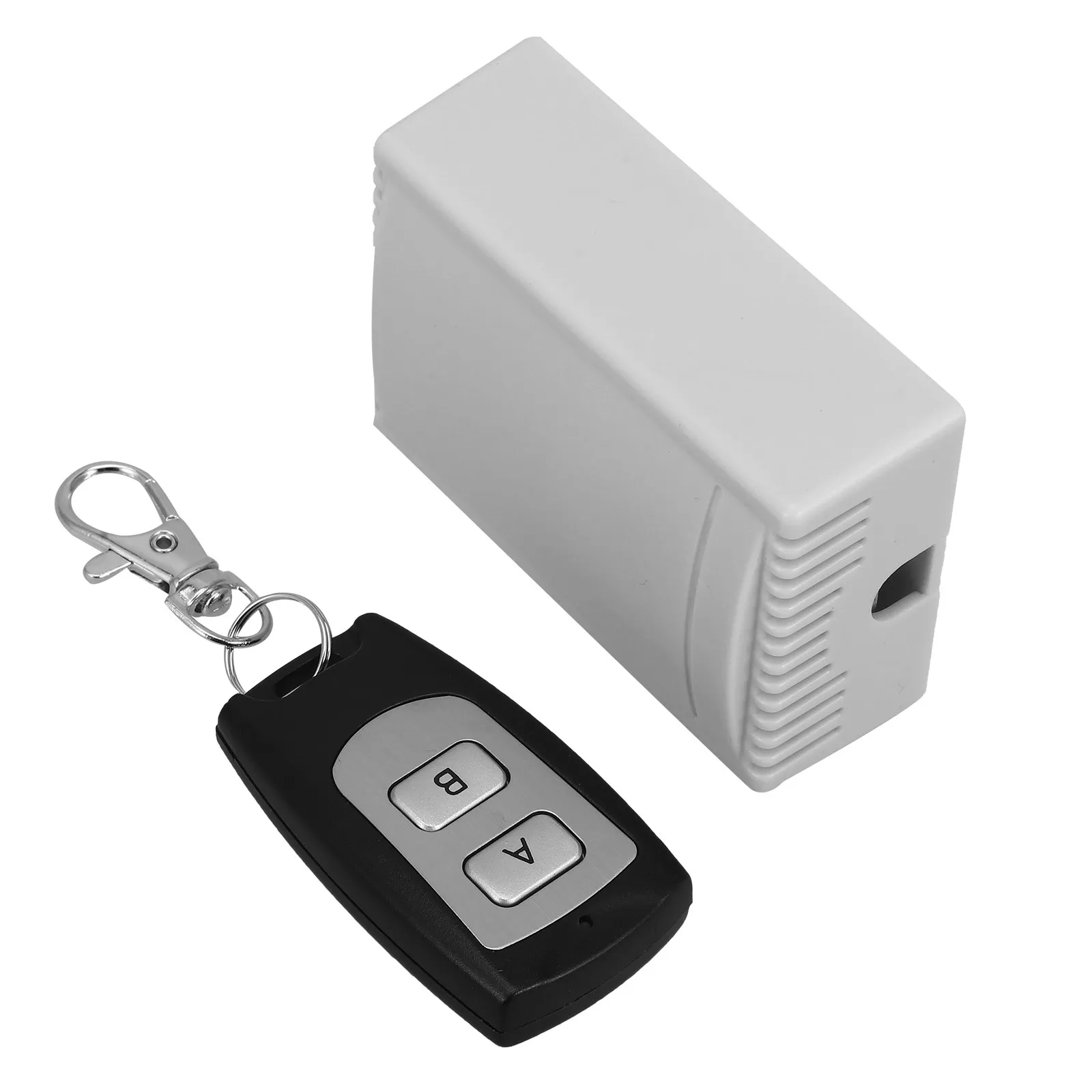 

Беспроводной релейный модуль 12В 315МГц для дистанционного управления насосами, светильниками, оборудованием, с функцией самоблокировки, передатчик-приемник