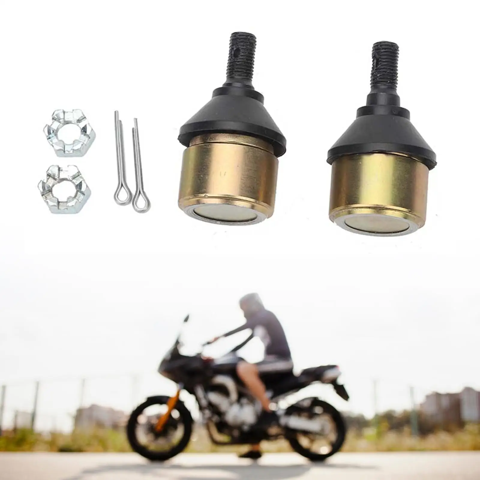 

2x Ball Joint Kit Sturdy 7061130 for Polaris ACE 325 Ranger 400 500 700