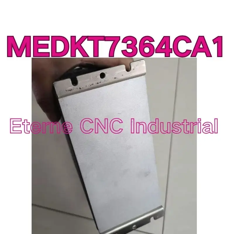 Used A5.2.5kw servo driver MEDKT7364CA1 tested OK and its function is  intact