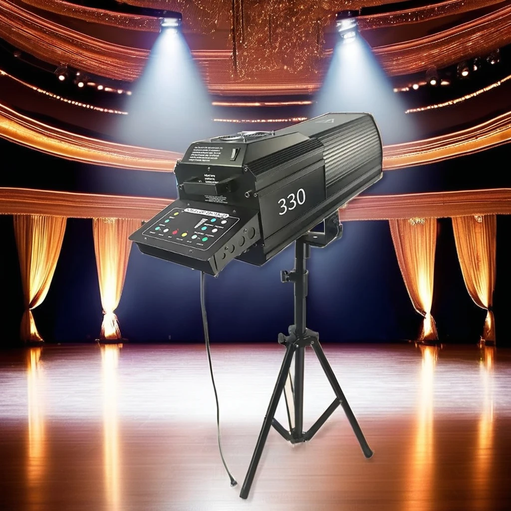 

High Quality 330W Spot Pixel Control Follow Spot Light For DJ Disco Wedding Theater Concert Stage