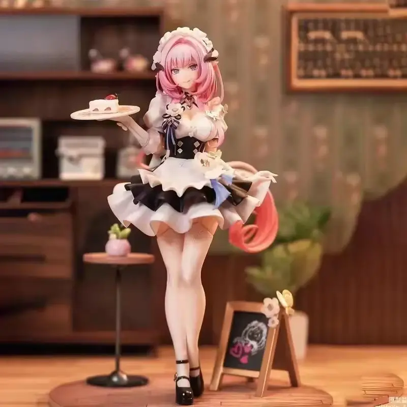 Honkai Impact 3 Anime Figure Elysia Action Figure Herrscher Of Human Ego Pvc Gk Statue Model Doll Collection Toy Birthday Gifts