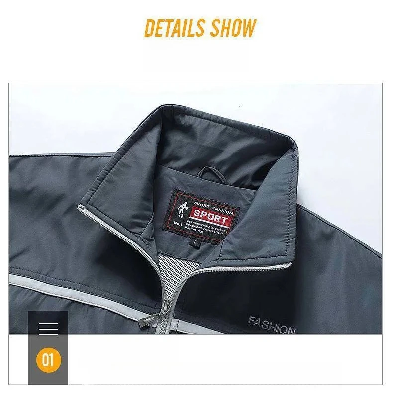 2025 Oversized Sportswear Men\'s Running Sets Clothing Jogging Sports Jacket+Pants Sweatsuit Fitness Basketball Workout Clothes