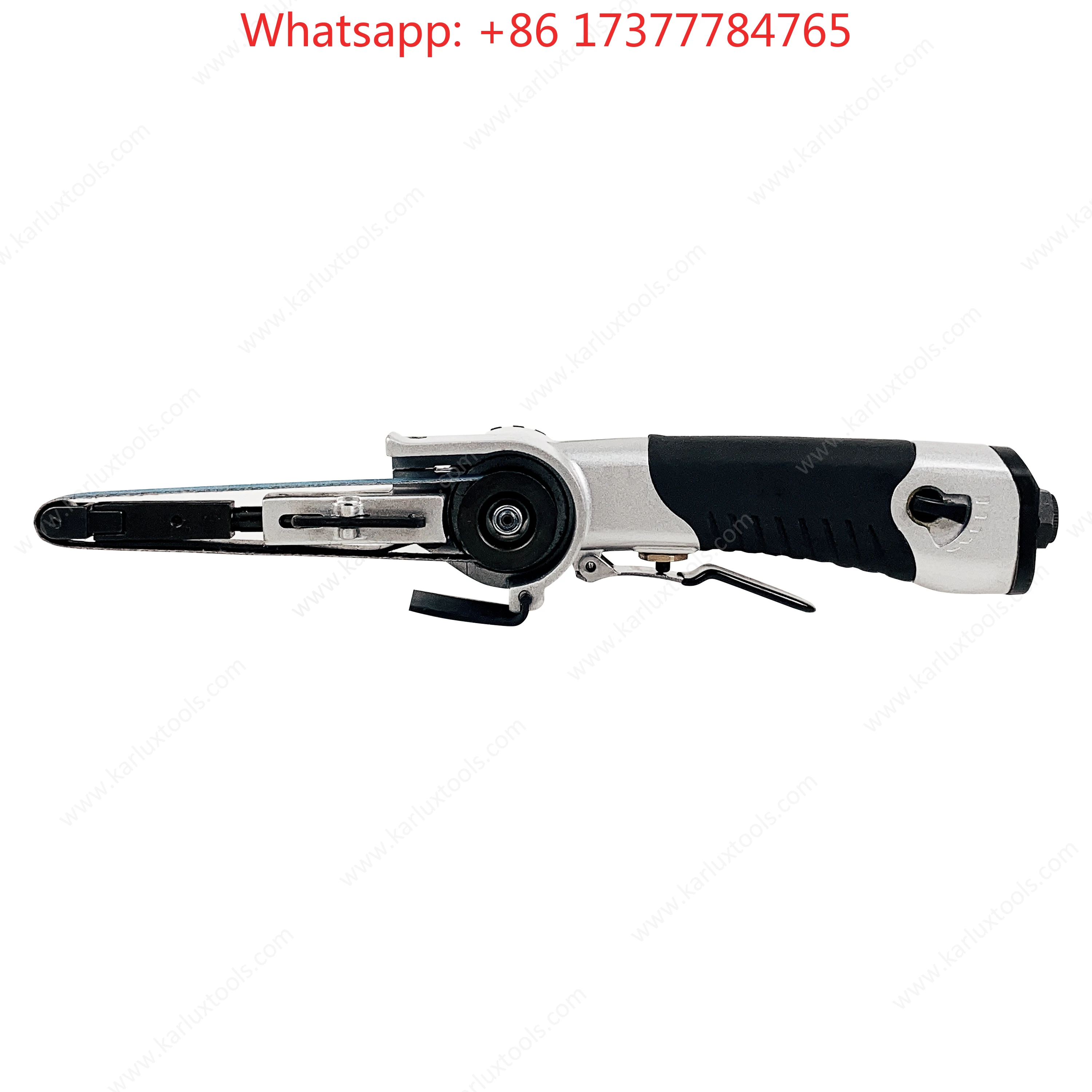10X330mm 16000 Rpm Handheld Industrial Pneumatic Tool Mini Variable Speed Air Belt Sander for Finishing Collision Repair - view 2