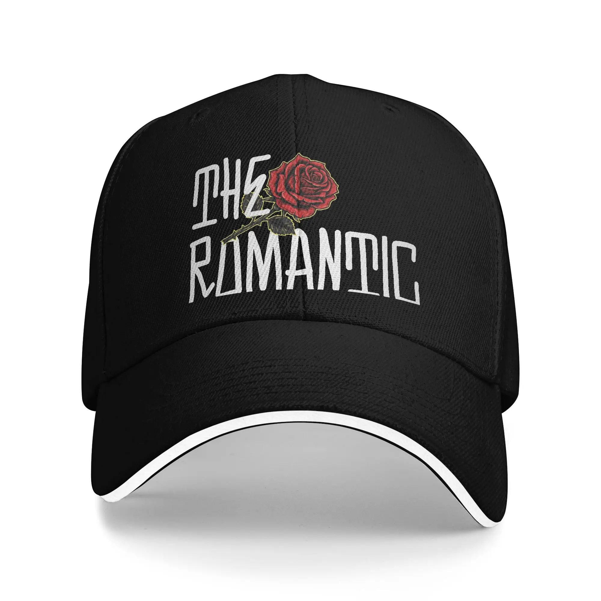 Men Women Bruno Mars The Romantic Tour 2026  Hats Trendy Baseball Cap  Sun Hat Travel Headewear Adjustable