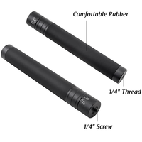 Suitable Aluminum Extension Rod Selfie Stick For Dji Om 5 Osmo Mobile 5 4 3 Gimbal Camera For Zhiyun Smooth Phone Accessories