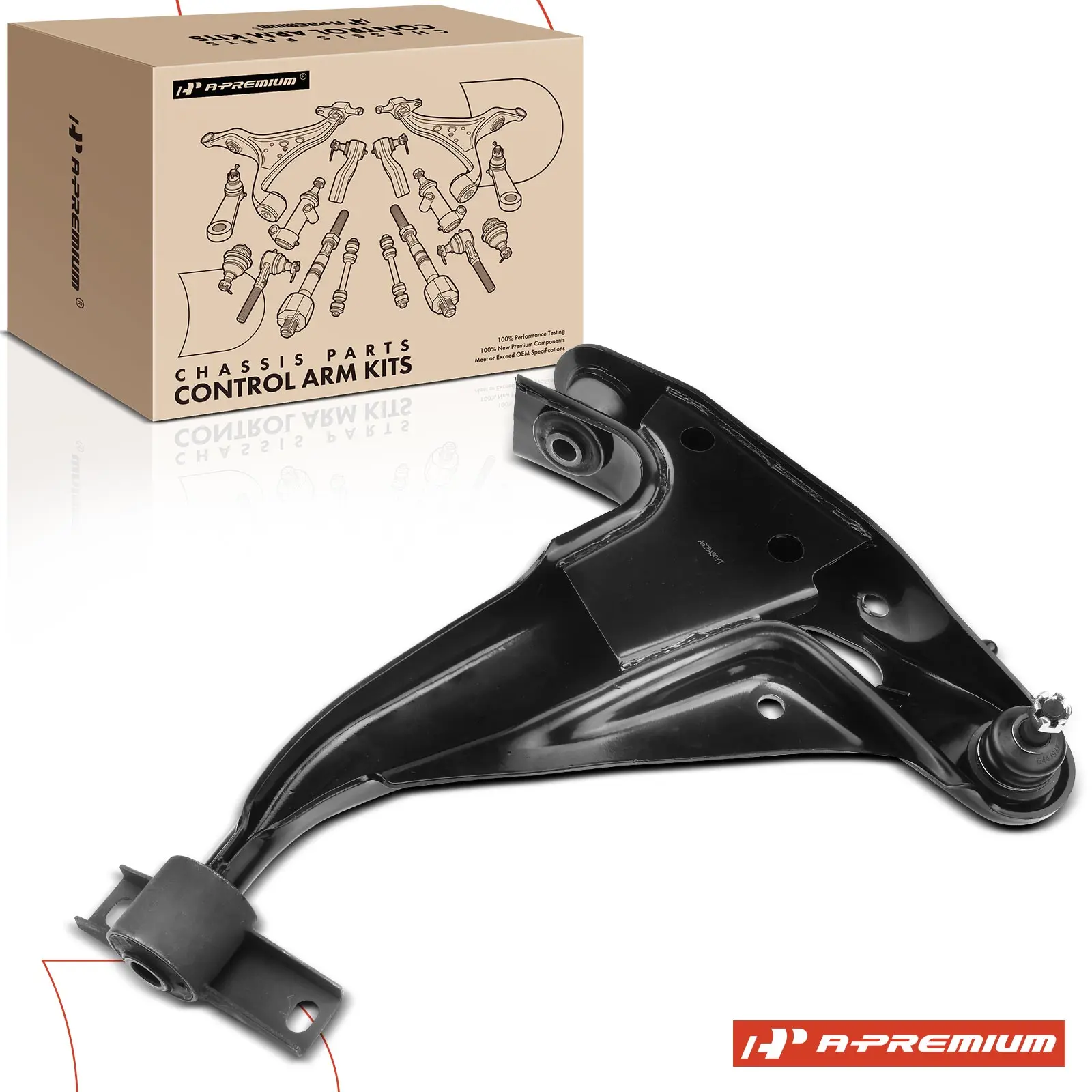 A-Premium Front Left Lower Control Arm with Ball Joint for Ford Explorer 2002-2005 Mercury Mountaineer 2002-2005