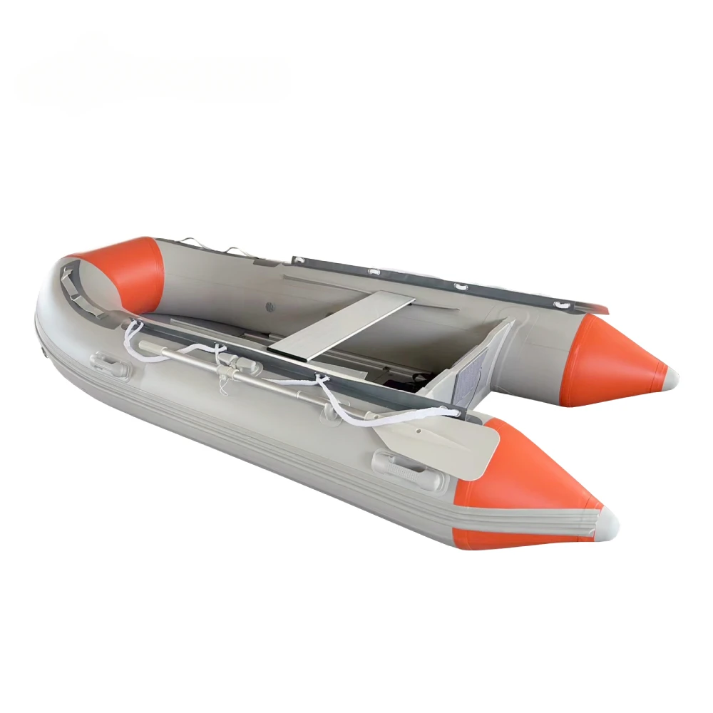 Accept Made in China Pvc Plastic Belly Boat Inflatable Fishing Boat for Sale