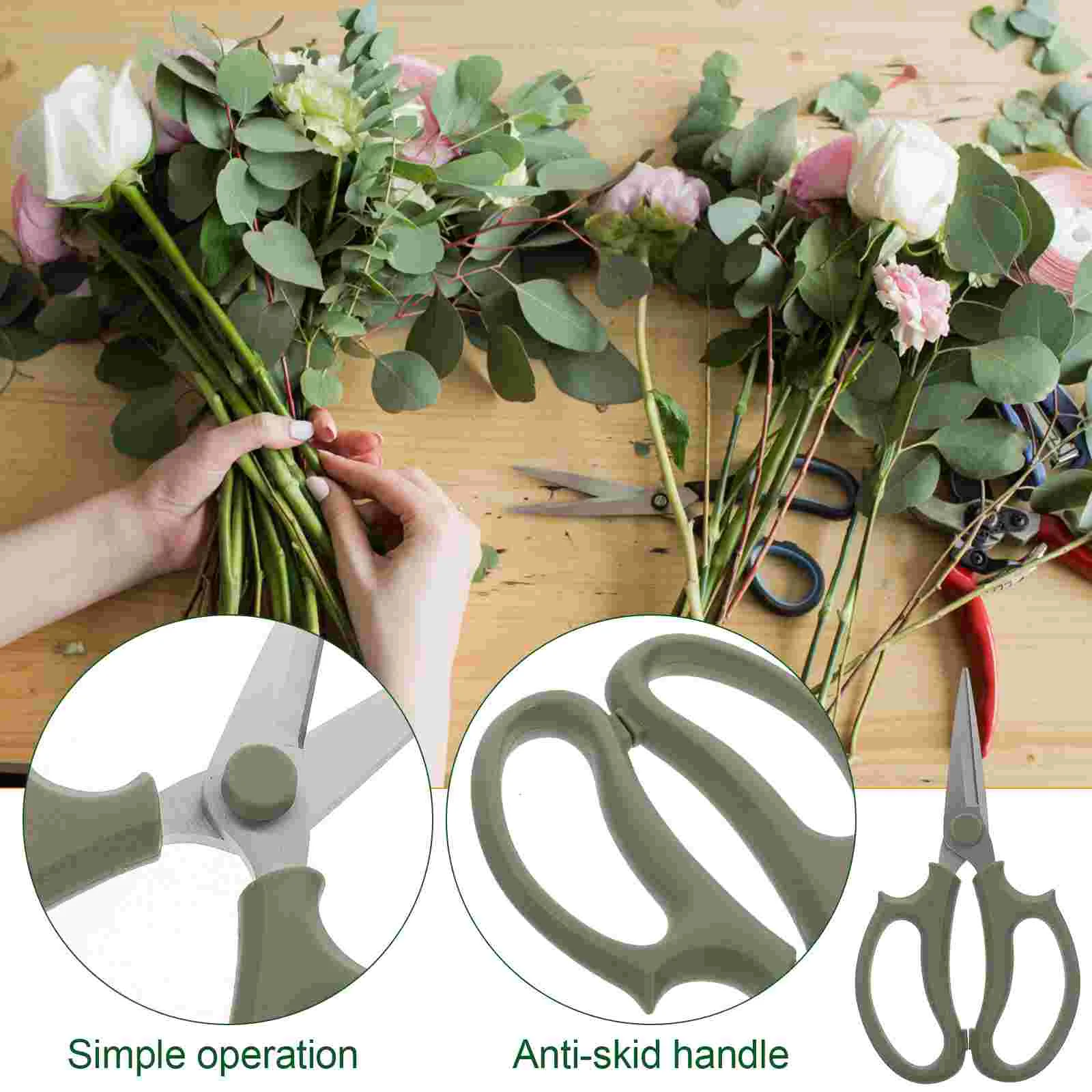 Professionelle Zweigschere, Gartenarbeit, Blume, arbeitssparendes Innenwerkzeug, Schere, Kunststoff, Pflanzenbesatz