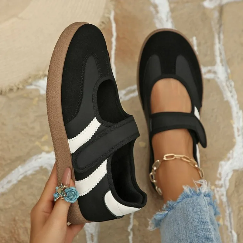 Womens Fashion Casual Shoes Breathable Non Slip Soft Sole Daily Walking Sneakers For Outdoor Travel Shopping view 3