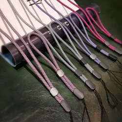 Mobile Phone Lanyard Long Halter Neck Lanyard Short Wrist Pendant Adjustable Mobile Phone Shell Strap Portable Unisex Key