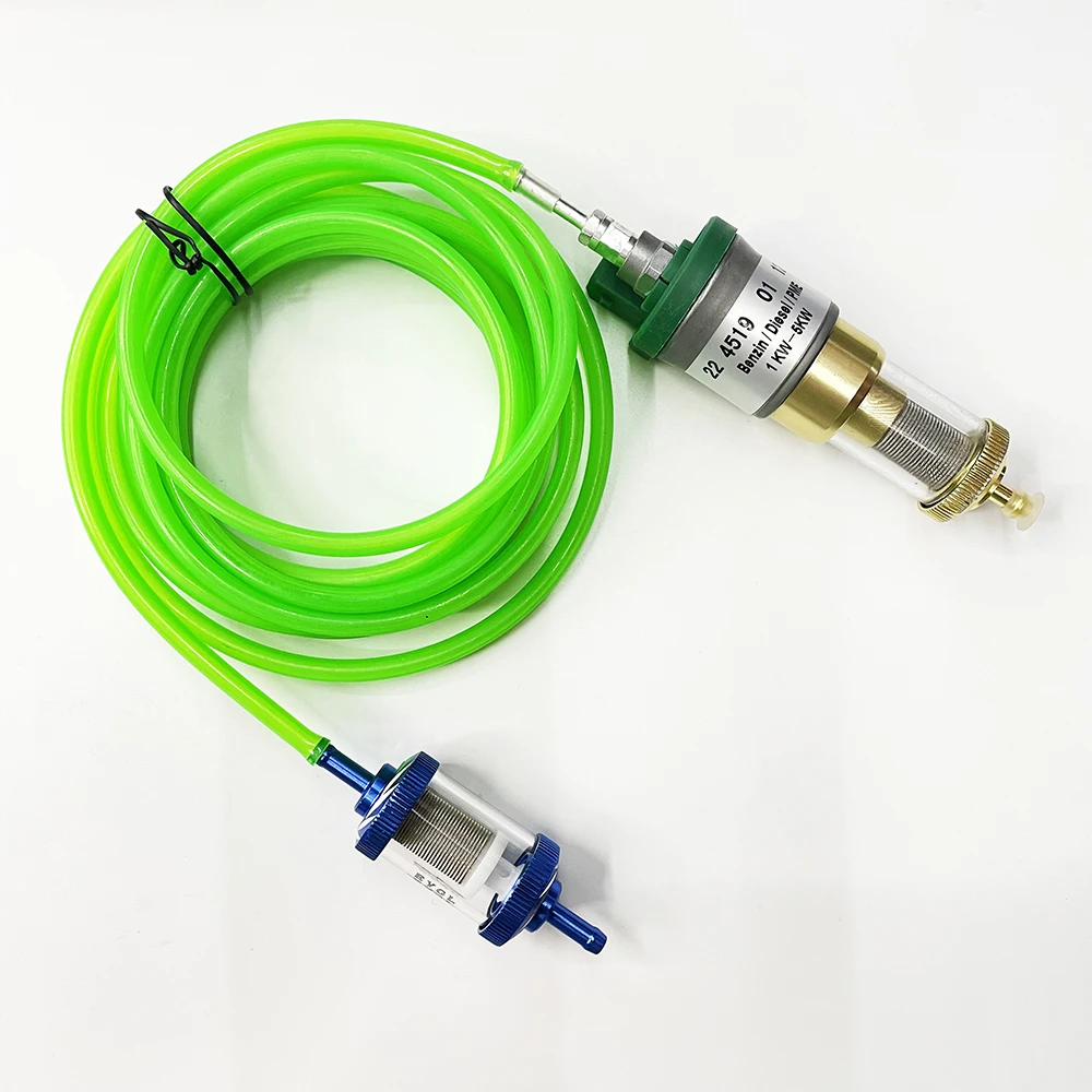 

4M Fuel Pipe Hose Line+Filter Kits+16ml 22ml 28ml Diesel Pump 12V 24V Air Diesel Parking Heater Parts Oil Pump for Eberspcher
