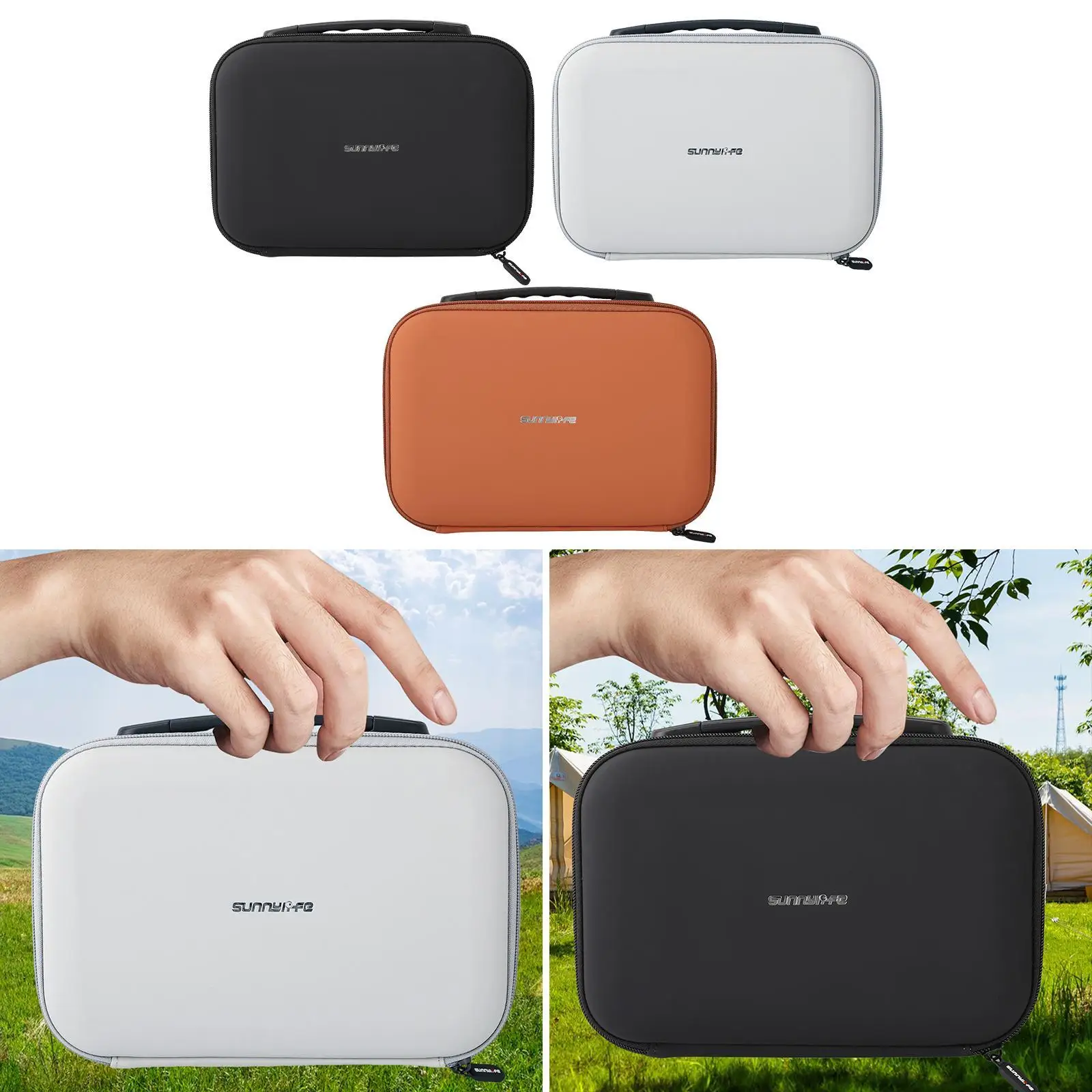 Portable Protection Hard Case Protective Storage Case Carrying Case Travel Case for Spare Propellers Drone Charging Cable