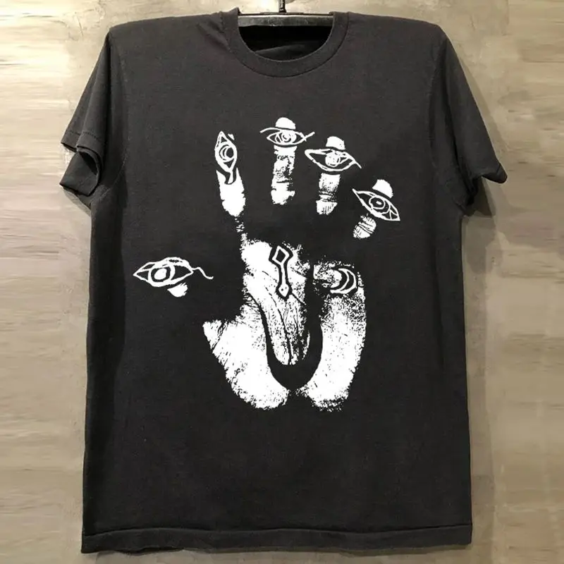 

Harajuku Rock Vintage T Shirts High Street Short Sleeve Punk Rock Band College Rock Casual Loose Sports Comfort T-Shirt Unisex