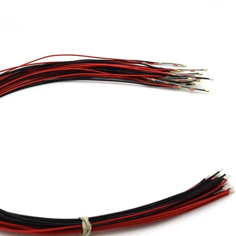 New original KTY84-130 KTY84-150 red-black Teflon wire LPTC temperature sensor for servo motors