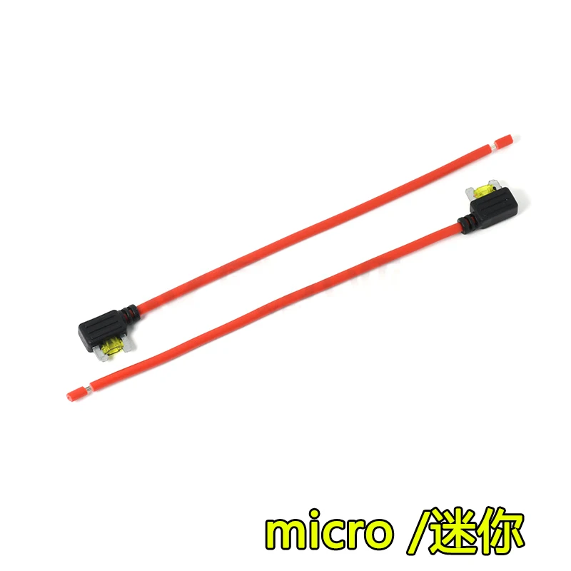 【1PCS】12V Fuse Holder Add-a-circuit TAP Adapter Micro Mini  micro 2 Standard Ford ATM APM Blade