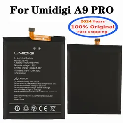 2024 Years New 4150mAh A 9 PRO Original Battery For UMI Umidigi A9 Pro A9Pro Phone Replacement Bateria Batteries In Stock