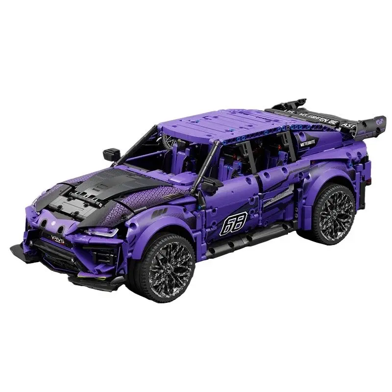 MOYU Technical City RC URUS Off-road Vehicle Building Blocks Model MOC Idea Sports Car Bricks Toys for Children Christmas Gift