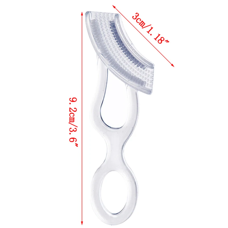 Spazzola per massaggio Gingiva spazzola per la cura delle gengive per alleviare l'affaticamento gengivale strumento per la pulizia orale