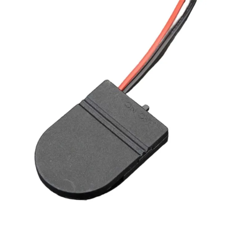 DT21 10PCS Button Battery Holder CR2032 Coin Cell with On/Off Switch Line, 1x3V Battery Box for DIY