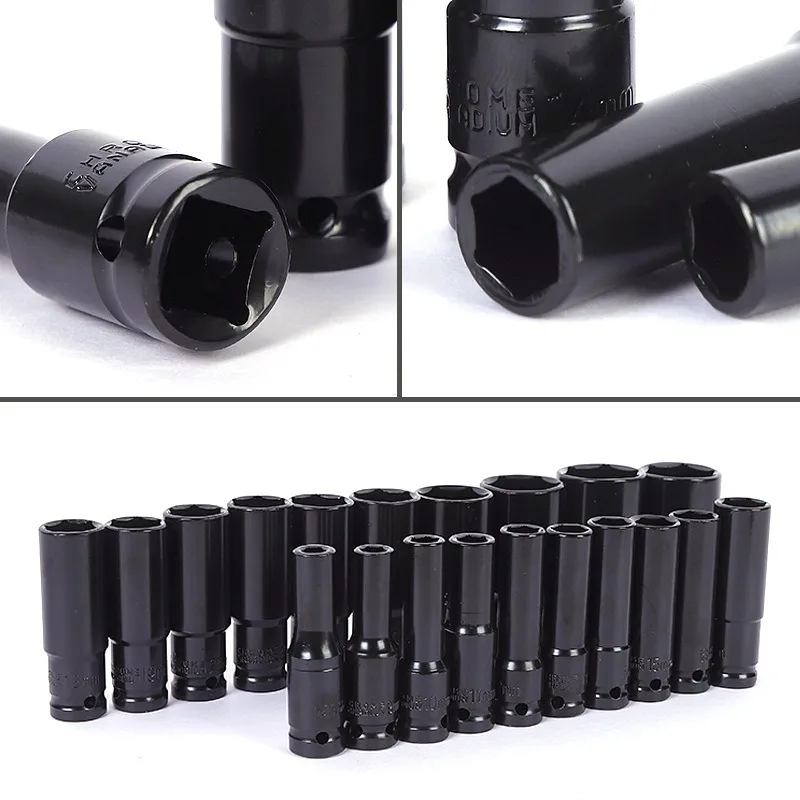 1/2" Drive Deep Impact Socket Drive Metric Wrench Socket Dee