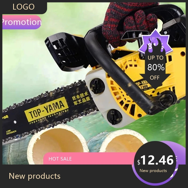 

8480 080212-дюймовая мощная бамбуковая цепная пила, японская технология, деревообрабатывающая бензопила с приводом для домашнего использования