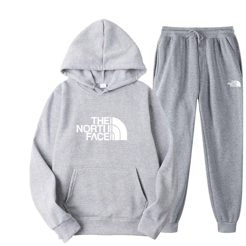 2024 neue Sport-Hoodies für Herren im Frühjahr und Herbst, Sporthosen, modische Sweatshirt-Sets,