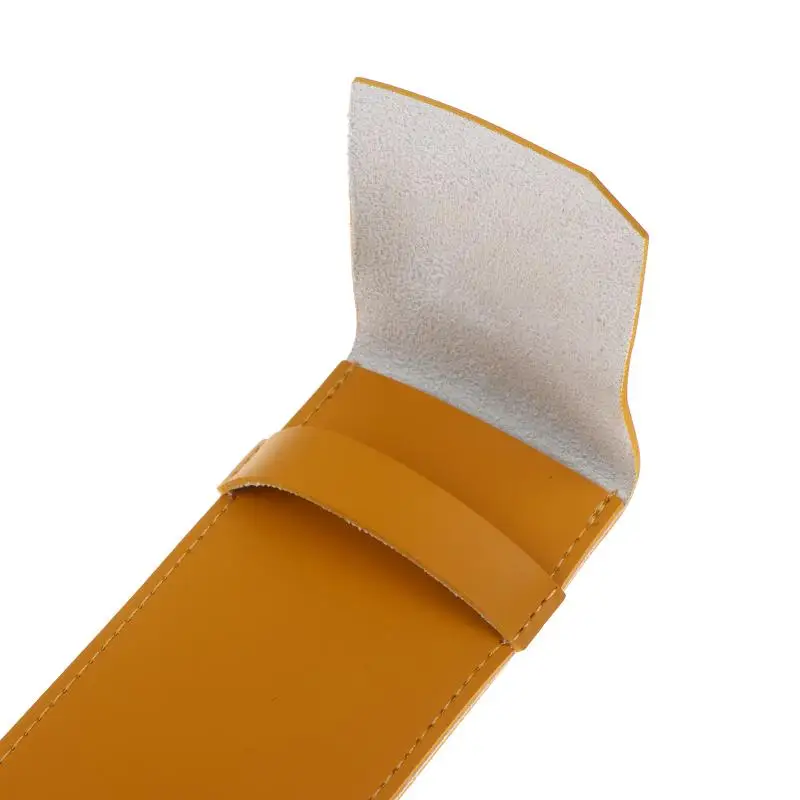 Tragbare Trommelstöcke-Tasche, Trommelstöcke-Etui aus PU-Leder, Trommelstöcke-Halter für alle Trommelstöcke und Schlägel. – Detail 11