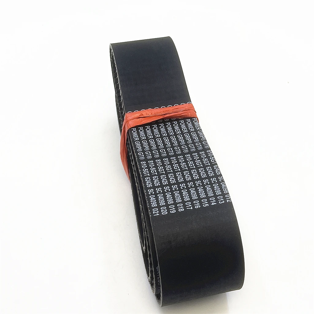 Power Grip GT 810-5GT 162 Teeth Pitch: 5 mm Timing Belt  Robot 3D Printer Engraving Machine Centrifuge Neoprene Drive Belt