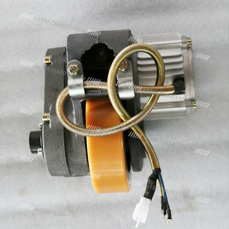 

Semi-electric Ground Cow Hydraulic Truck 3 Tons Modified Drive Accessories Brushless Motor Brick Truck Walking Drive Wheel