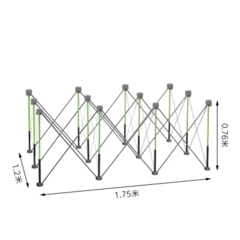 Multifunctional Folding Workbench 6 9 12 Legs Portable Telescopic Woodworking Home Improvement Work Bracket