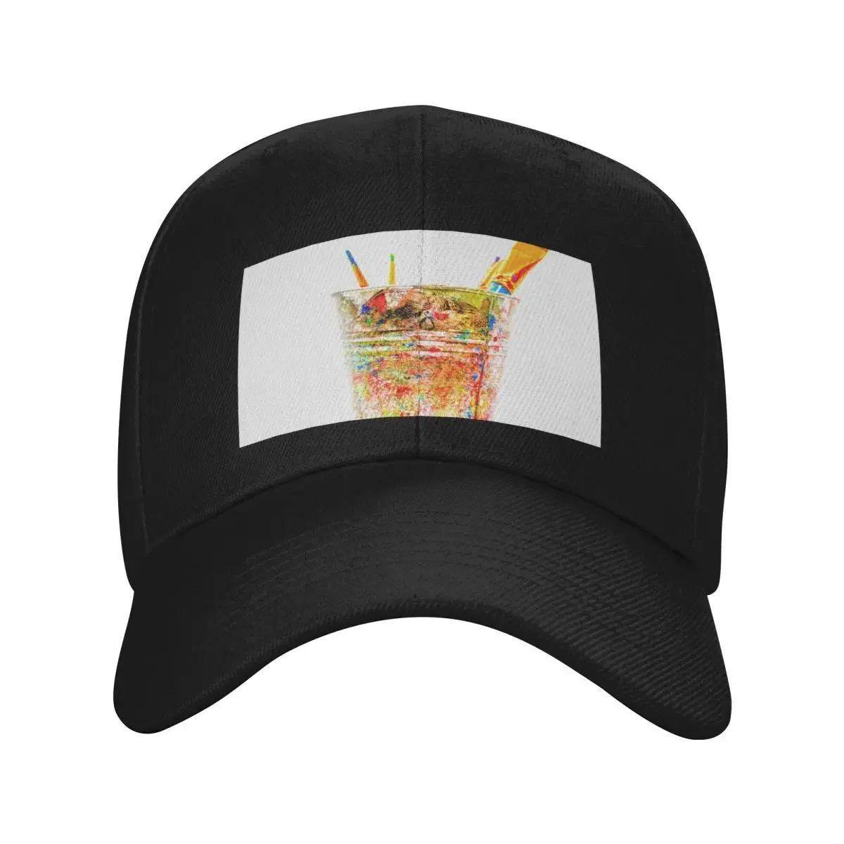 brush bucket Baseball Cap fun hats funny hat Men Luxury Brand Women's