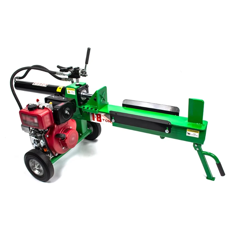 Customized Wood Splitter, Firewood Processor, Small Portable Industrial Electric Hydraulic Log Splitter Forestry Machinery