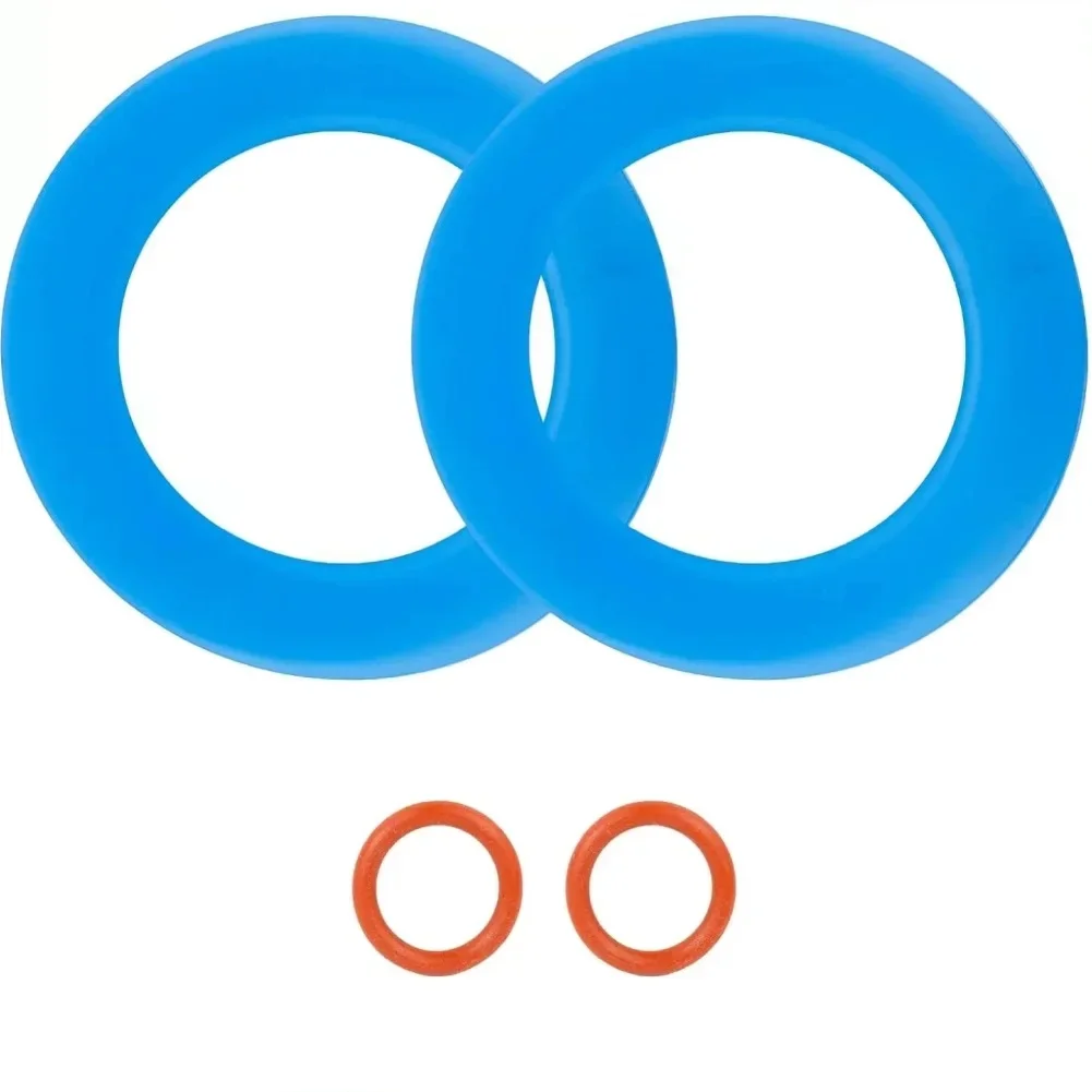 

2 Pieces Silicone Flush Valve Seal for Toilets Tank Leak Proof Replacement Part Model 73011110070A Reliable and Long Lasting