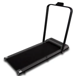 Portable foldable walking pad treadmill machine for home gym