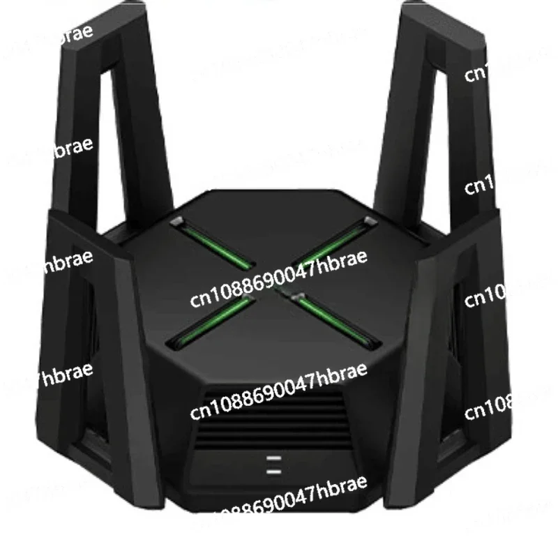 Router WiFi6 Gaming Wireless Router Qualcomm 6-Core Processor 9000M Speed Wireless Wall Penetrating Gigabit Home