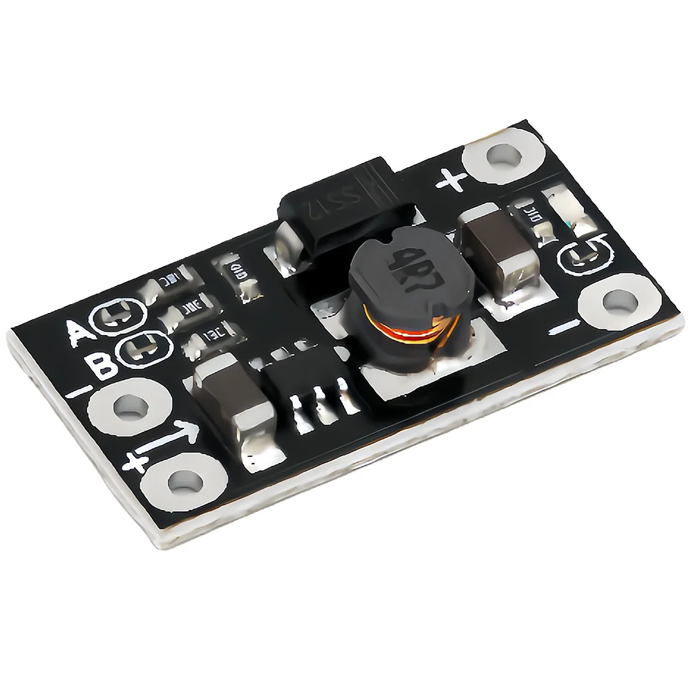 Placa Convertidora de refuerzo Mini DC-DC, módulo de 3V, 3,2 V, 3,3 V, 3,7 V, 5V, 9V a 12V, regulador de voltaje, placa PCB, elevador de batería de litio