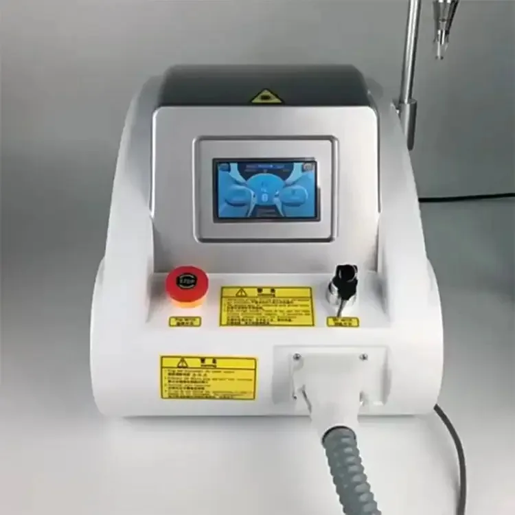 Brazil Pico Laser Q Switch Nd Yag Tattoo Freckles Lentigo Pigment Eyebrow Removal Skin Rejuvenation Black Doll Laser Machine