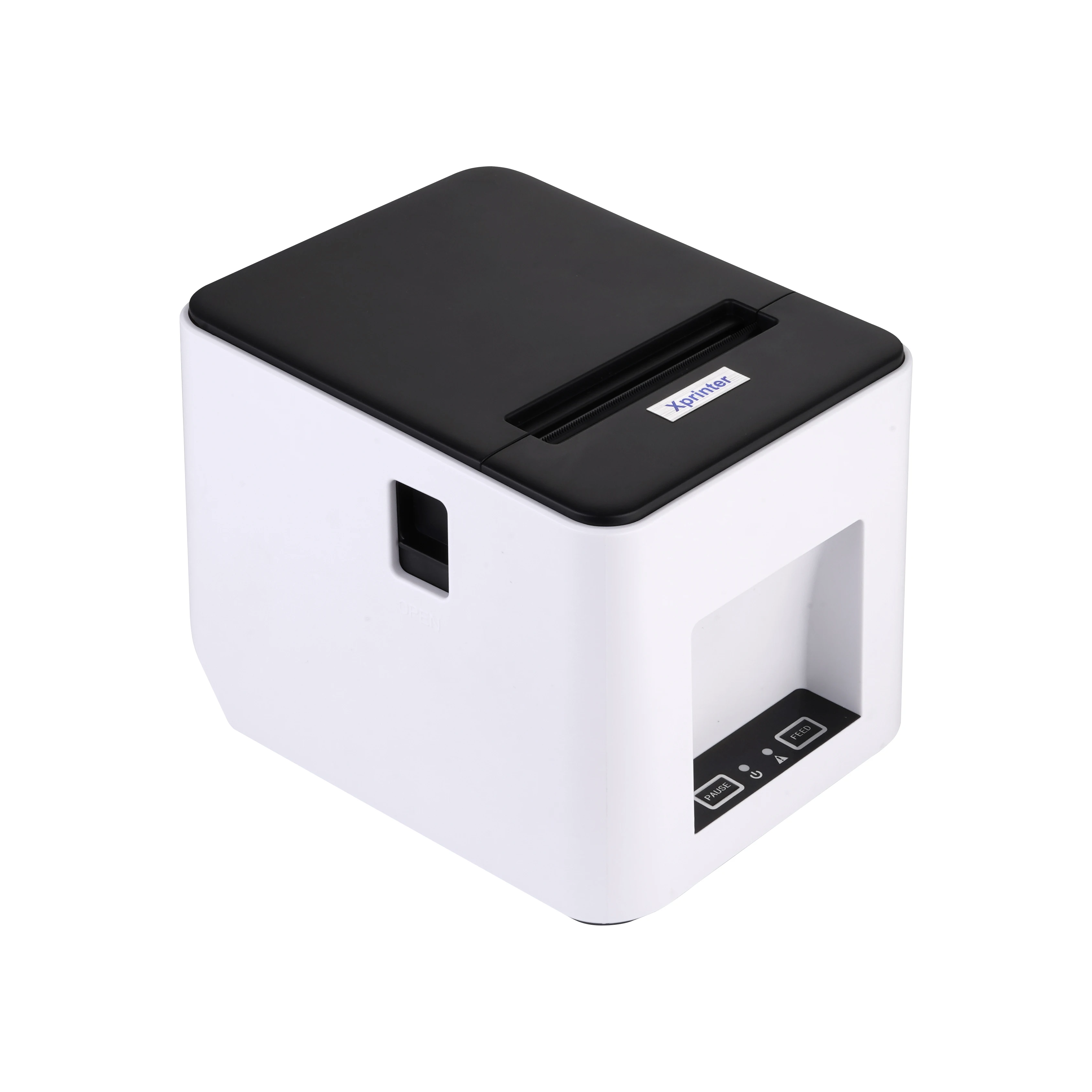 

Термопринтер этикеток и чеков Xprinter XP-T361U, 80 мм, прямые поставки с завода, для Android/Linux, USB, последовательный порт, максимальный размер бумаги 82 мм