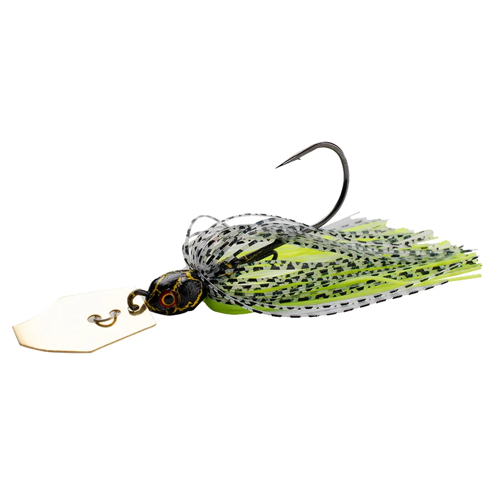 Spinner Köder 7g/9g/12g/14g/21g Angeln Lockt Kit Pesca Chatter Weedless Metall Klinge Gummi Jig Kopf Haken Draht 1-5Pcs Spinnerbait