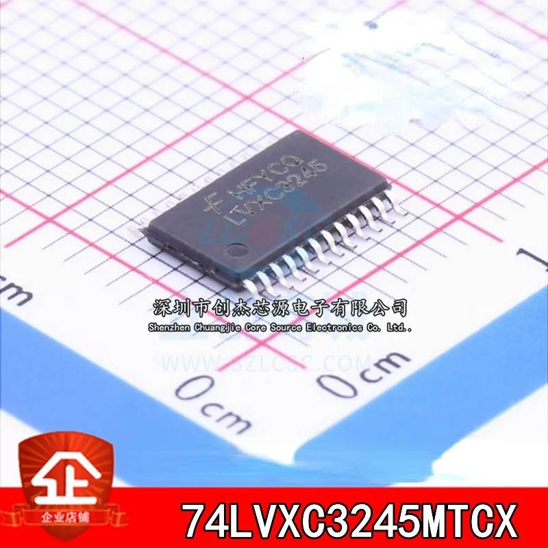 

10pcs New and original LVXC3245 74LVXC3245MTCX TSSOP-24 Dual power bus transceiver 74LVXC3245MTCX TSSOP24 LVXC3245