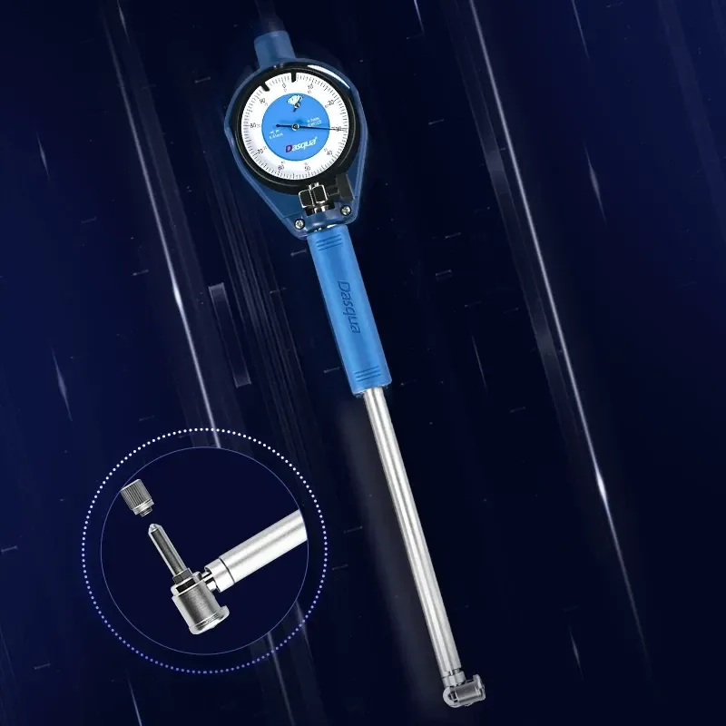 for Dashko Inner Diameter Gauge Dial Bore Gauge Rod Small Hole Measuring Cylinder Tool Set