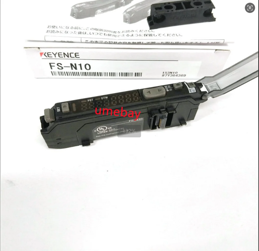 1 unidade/sensor fotoelétrico: FS-17 / FS-14 / FS-T1/ FS-T2 / FS-N10 / FS-N40