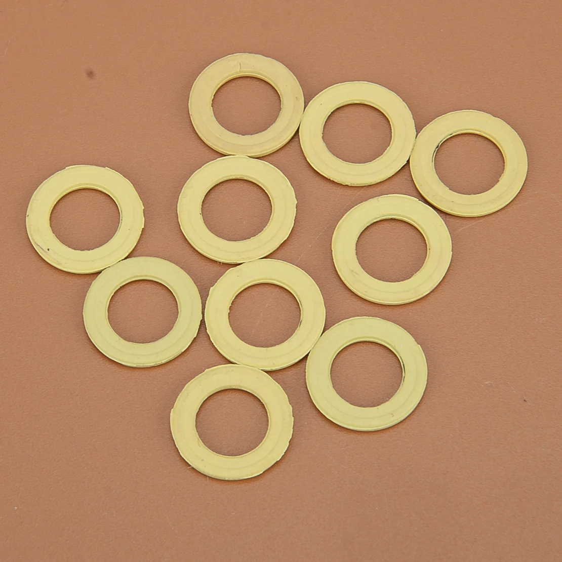 10Pcs Gear Case Drain Plug Seal Washer Gasket Kit Fit for Mercury Mariner Outboards Mercruiser Stern Drive 26-830749